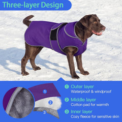 MIGOHI fleece inner layer offers soft comfort against chilly days