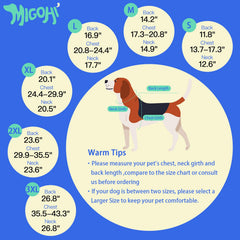 MIGOHI warm middle pad delivers extra insulation for cold walks