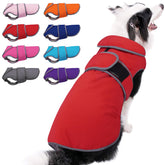 MIGOHI warm dog coat with waterproof outer layer for dry, comfortable walks