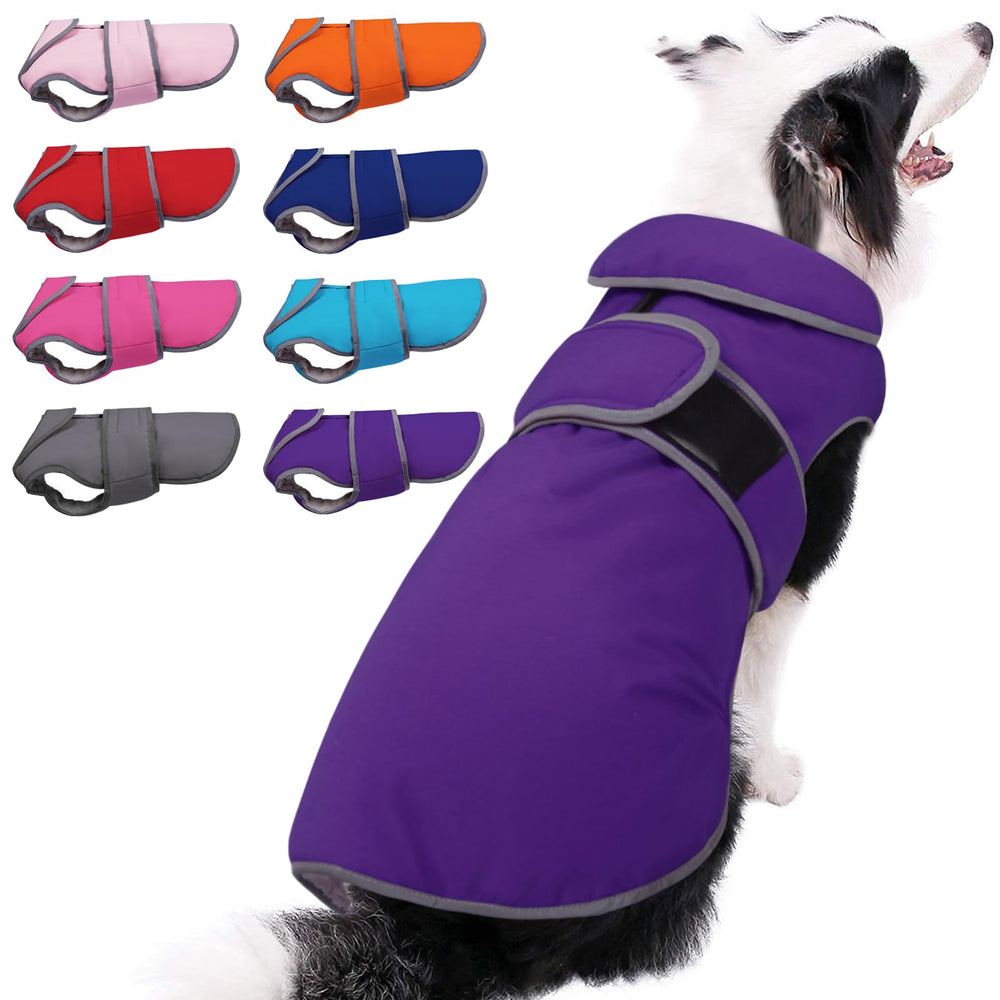 MIGOHI waterproof outer layer protects dogs during rain and snow