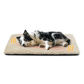 Miguel dog bed mat self-warming 42in setup offers a cozy lounging spot for large dogs.