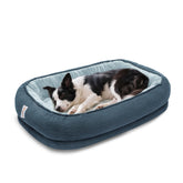 Miguel orthopedic dog bed cover: durable, easy-care surface for daily comfort.