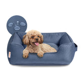 Miguel outdoor waterproof pet bed with raised sides for outdoor rest