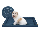 Miguel Oxford 900D bed in crate—durable, weather-ready for outdoor use.
