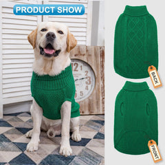 Mihachi cable knit detail shows stylish, durable fabric for daily wear