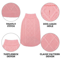 Mihachi knit detail close-up highlights cable texture and ribbed edges