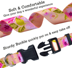 Mihqy adjustable strap ensures secure fit for small to large dogs