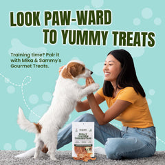 Training-treat image shows ideal reward for obedience and recall.
