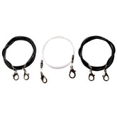 MikiLim cat wand refill strings 3-piece set with durable nylon wire for lasting play.