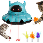 MIKK cat laser toy 2in1 dots pattern for engaging indoor play and exercise.