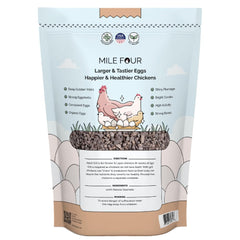 Mile Four grit for layers and growers supports nutrient absorption.