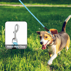Mile High Life heavy-duty rope leash with 1/2-inch diameter for durability