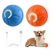 MILEDY Shaky Ball Orange Dog Toy with vivid color for daily play and engagement