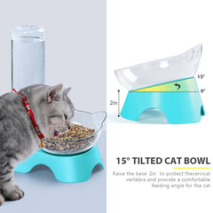 MILIFUN automatic waterer bottle system keeps water accessible.