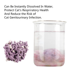 MILIFUN Tofu Cat Litter dust-free formula minimizes tracking.