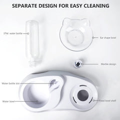 MILIFUN water-and-food-bowl-in-action supports continuous hydration and meals.