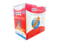 Milk-Bone Brushing Chews small/medium format for dogs weighing 25-49 lbs