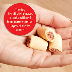 Milk-Bone MaroSnacks calcium-rich formula supports dental and bone health