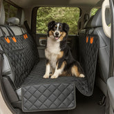 Millies Pet Care dog seat cover back-seat hammock protects seats from spills and fur.