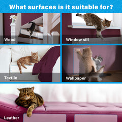 Miloona protector demonstrates transparent guard that blends with furniture