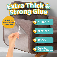 Mimi&Bubu gentle adhesion keeps fabric intact during removal.