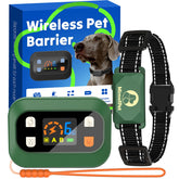 MIMOFPET barrier indoors outdoors image shows versatile control for pets
