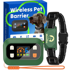 MIMOFPET barrier indoors outdoors image shows versatile control for pets