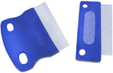Mindful Pets Tear Stain Comb - large-tooth cleans crust and mucus around eyes for a refreshed look.
