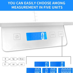 MINDPET-MED digital pet scale battery-compartment access supports portable, everyday weigh-ins.