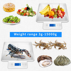 MINDPET-MED digital pet scale illuminated display enables easy readings day or night.