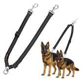 MingXpets MingXpet double dog leash 360° swivel for smooth two-dog walks