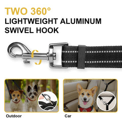 MingXpets strong-metal-hardware highlights durability for long-lasting daily use.