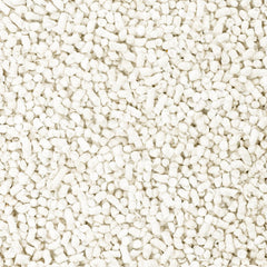 mini&moe rabbit litter bedding pellets close-up highlighting low dust and breathable texture.