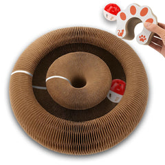 Minlend Magic Organ Scratcher Ball Inside promotes interactive play and mental stimulation for cats.