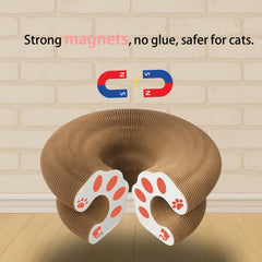 Minlend Magic Organ Scratcher Bonding Playtime enhances owner-cat bonding during play.