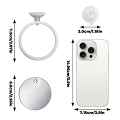 MinrzPet beta fish training rings with suction cups enable interactive obstacle play.