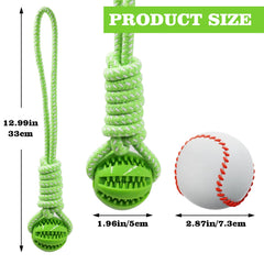 MinrzPet pig ball with rope supports bonding during treat time.