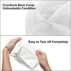 Mintakawa multipurpose liners suit kitchen, bathroom, and car trash cans for versatile cleaning.