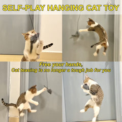 MintCat indoor-cat-play-setup enables solo play and exercise.