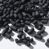 Minxue bamboo charcoal pellets in mesh bag for aquarium filtration and odor control