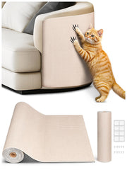 Minyii cat scratch mat coverage-area protects sofas and walls from claws.
