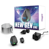 Miofis ATO NG ONE water drop indicator shows discreet, accurate evaporation monitoring.