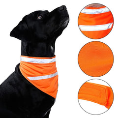 MiOYOOW dog bandana soft fabric feels gentle on skin.