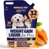 Miracle Vet Weight Gainer gel-tube supports daily nutrition and weight gain