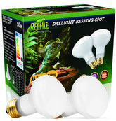 MISDOOD Reptile Heat Lamp 50W packaging shows quick-start kit for reliable basking