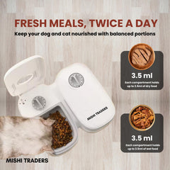 Mishi Traders ice-pack compartment keeps food fresh up to 24 hours.