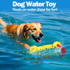Mity Rain floating rope interactive toy for engaging fetch sessions