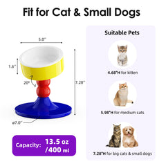 MIU PET adjustable-height stand demonstrates three height options