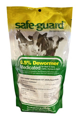 Miubaao Safe Guard Pellet image illustrating a multi-species dewormer for farms and parasite control.