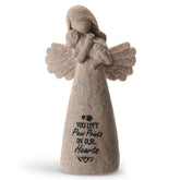 Miugwp dog memorial angel figurine for home display and comfort